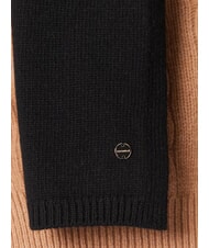 COCCINELLE ELEONOR bufanda de mezcla de lana negro - Bufandas - 2