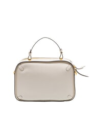 COCCINELLE MALETA CALF Bolso de piel con bandolera blanco - Bolsos Mujer - 3