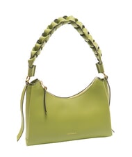 COCCINELLE BOHEME GRANA DOUBLE Bolso mediano de piel guacamole/algas - Bolsos Mujer - 2