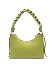 COCCINELLE BOHEME GRANA DOUBLE Bolso mediano de piel guacamole/algas - Bolsos Mujer - 4