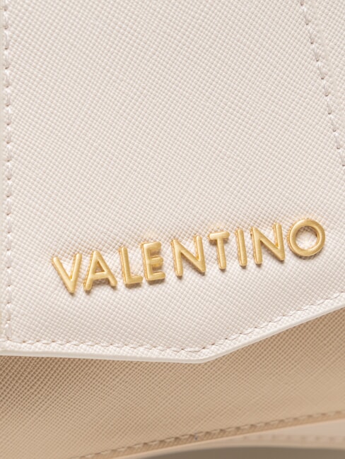 UNIKA Bolso bandolera pequeño con solapa crudo/beige - Bolsos Mujer