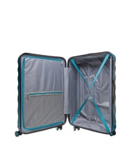 AMERICAN TOURISTER SPEEDLINK Juego de 3 carritos: cabina, mediano, grande verde azulado - Set Trolley - 2