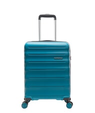 AMERICAN TOURISTER SPEEDLINK Juego de 3 carritos: cabina, mediano, grande verde azulado - Set Trolley - 3