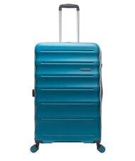 AMERICAN TOURISTER SPEEDLINK Juego de 3 carritos: cabina, mediano, grande verde azulado - Set Trolley - 5