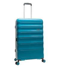 AMERICAN TOURISTER SPEEDLINK carrito de gran tamaño verde azulado - Trolley Rígidos - 3