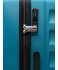 AMERICAN TOURISTER SPEEDLINK carrito de gran tamaño verde azulado - Trolley Rígidos - 6