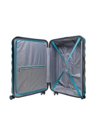 AMERICAN TOURISTER SPEEDLINK carrito de tamaño mediano verde azulado - Trolley Rígidos - 2