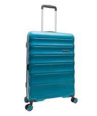 AMERICAN TOURISTER SPEEDLINK carrito de tamaño mediano verde azulado - Trolley Rígidos - 3