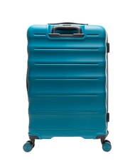 AMERICAN TOURISTER SPEEDLINK carrito de tamaño mediano verde azulado - Trolley Rígidos - 4
