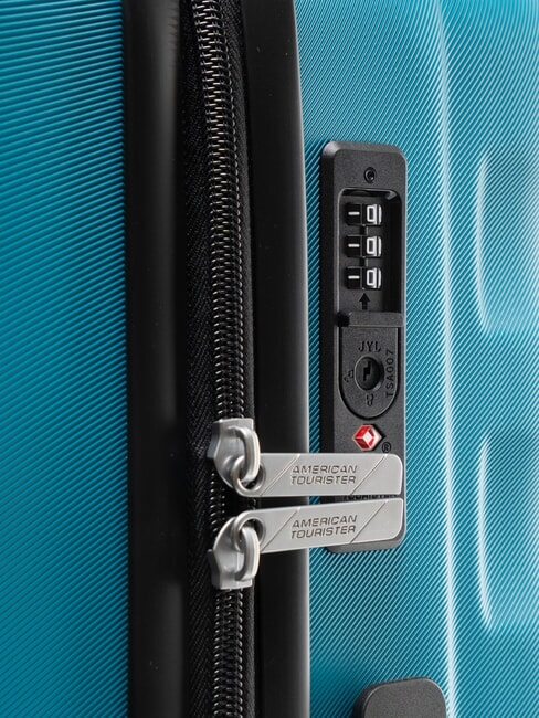 SPEEDLINK carrito de tamaño mediano verde azulado - Trolley Rígidos