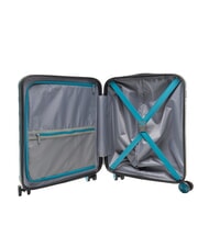 AMERICAN TOURISTER SPEEDLINK trolley de equipaje de mano verde azulado - Equipaje de mano - 2