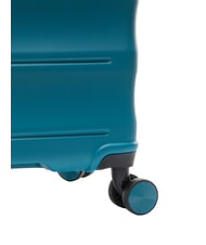 AMERICAN TOURISTER SPEEDLINK trolley de equipaje de mano verde azulado - Equipaje de mano - 8
