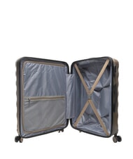 AMERICAN TOURISTER SPEEDLINK Juego de 3 carritos: cabina, mediano, grande perla / crema - Set Trolley - 2