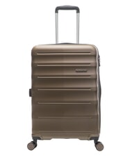 AMERICAN TOURISTER SPEEDLINK Juego de 3 carritos: cabina, mediano, grande perla / crema - Set Trolley - 4