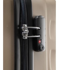 AMERICAN TOURISTER SPEEDLINK Juego de 3 carritos: cabina, mediano, grande perla / crema - Set Trolley - 7
