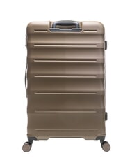 AMERICAN TOURISTER SPEEDLINK carrito de gran tamaño perla / crema - Trolley Rígidos - 4