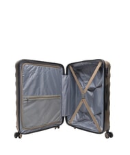 AMERICAN TOURISTER SPEEDLINK carrito de tamaño mediano perla / crema - Trolley Rígidos - 2