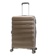 AMERICAN TOURISTER SPEEDLINK carrito de tamaño mediano perla / crema - Trolley Rígidos - 3
