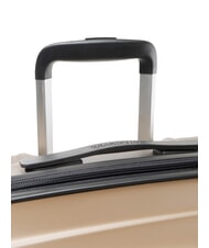 AMERICAN TOURISTER SPEEDLINK carrito de tamaño mediano perla / crema - Trolley Rígidos - 5