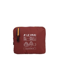 KWAY LE VRAI 4.0 MARCEL Bolsa de lona impermeable syrah tinto - Bolsas de viaje - 5