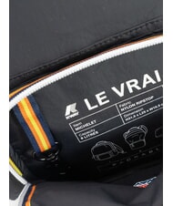 KWAY P. LE VRAI 4.0 MICHELET Mochila plegable e impermeable negro tambi&eacute;n - Mochilas Escuela & Tiempo Libre - 7