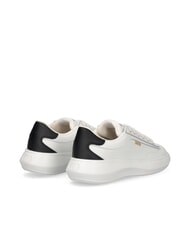 LIUJO CASPER 01 Zapatillas de cuero blanco negro - Zapatos Mujer - 5
