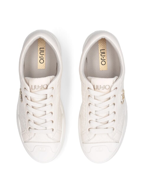 BENSON 01 Zapatillas leche - Zapatos Mujer