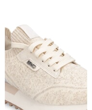 LIUJO EVELYN 916 Zapatillas de calcetín leche - Zapatos Mujer - 4