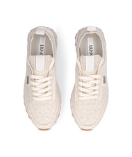 LIUJO EVELYN 916 Zapatillas de calcetín leche - Zapatos Mujer - 3