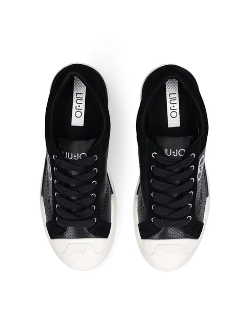 BENSON 01 Zapatillas microperforadas negro - Zapatos Mujer