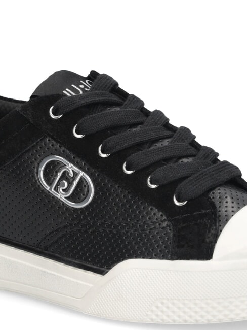 BENSON 01 Zapatillas microperforadas negro - Zapatos Mujer