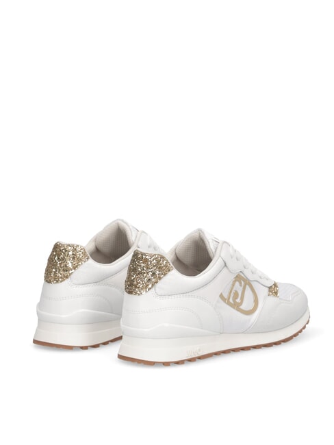 MAXI WONDER LOW Zapatillas con detalles de purpurina blanco - Zapatos Mujer