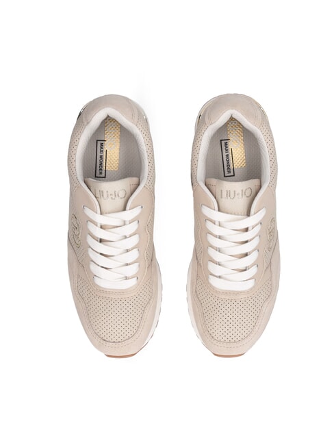 MAXI WONDER LOW Zapatillas cuerda brillante - Zapatos Mujer