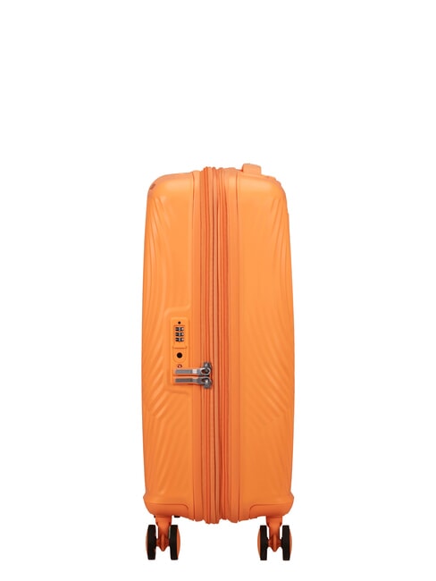 MICKEY MAGIC Equipaje de mano expandible Mickey Peachy Naranja - Equipaje de mano