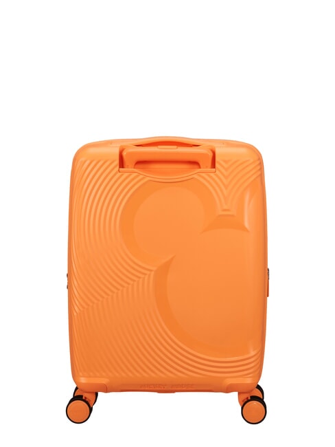 MICKEY MAGIC Equipaje de mano expandible Mickey Peachy Naranja - Equipaje de mano