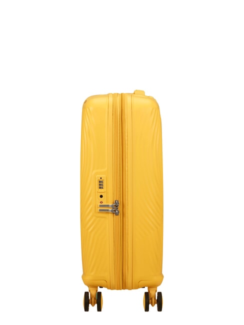 MICKEY MAGIC Equipaje de mano expandible Mickey Flor Amarilla - Equipaje de mano