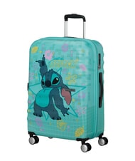 AMERICAN TOURISTER WAVEBREAKER DISNEY  Carro mediano  flor de puntada - Trolley Rígidos - 3