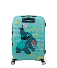 AMERICAN TOURISTER WAVEBREAKER DISNEY  Carro mediano  flor de puntada - Trolley Rígidos - 5
