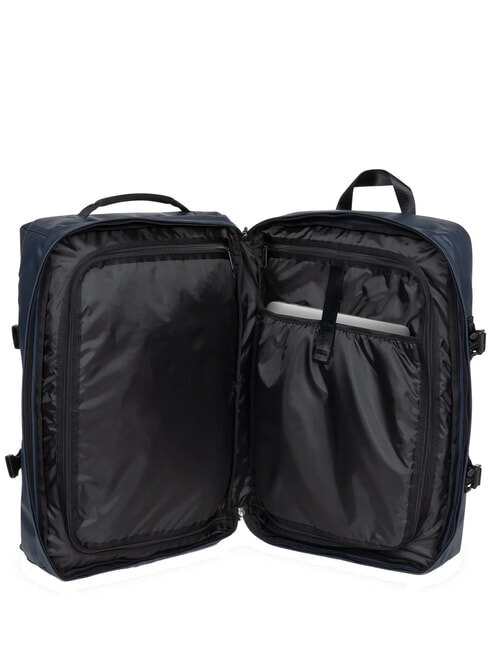 TRAVELPACK  Mochila de viaje, porta pc de 17" lona azul marino - Mochilas Escuela & Tiempo Libre