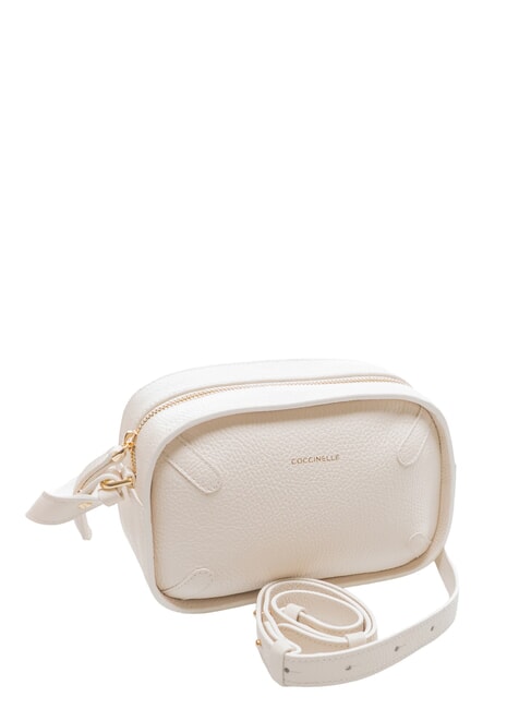 MALETA Mini bolso de hombro, en piel blanco - Bolsos Mujer