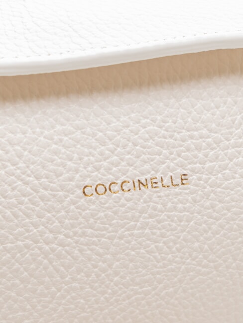 MALETA Mini bolso de hombro, en piel blanco - Bolsos Mujer