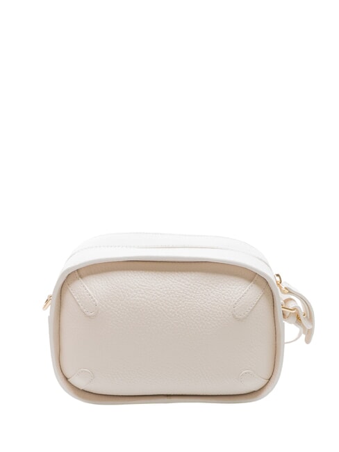 MALETA Mini bolso de hombro, en piel blanco - Bolsos Mujer