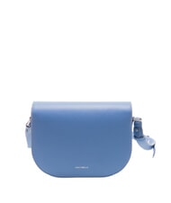COCCINELLE DEW Mini bolso de hombro, en piel azul - Bolsos Mujer - 4