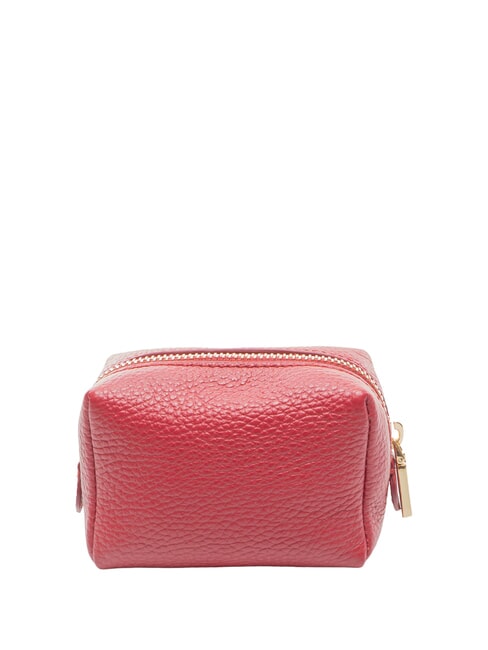 TRAVEL Neceser de piel sangr&iacute;a - Carteras de mano & Neceser