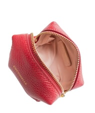 COCCINELLE TRAVEL Neceser de piel sangr&iacute;a - Carteras de mano & Neceser - 4
