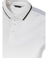 GUESS KIDS Polo de media manga con 3 botones purwhite - Camiseta ni&ntilde;o - 4