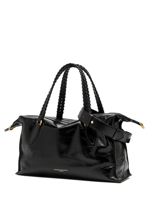ROXY Bolso de piel con bandolera negro - Bolsos Mujer