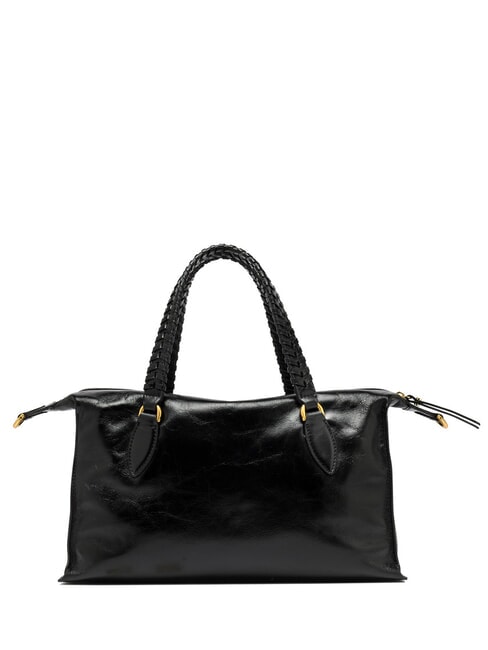 ROXY Bolso de piel con bandolera negro - Bolsos Mujer