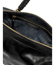 GIANNI CHIARINI ROXY Bolso de piel con bandolera negro - Bolsos Mujer - 5