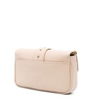PINKO LOVE ONE POCKET Bolso bandolera de piel - Bolsos Mujer